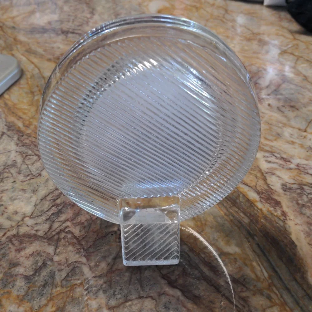 MIKASA Crystal Oval Picture Frame